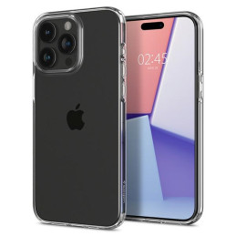 Etui Spigen Liquid Crystal Clear do iPhone 15 Pro, przezroczysty