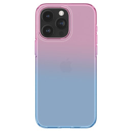 Etui Spigen Liquid Crystal do iPhone 15 Pro, niebiesko-różowe