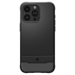 Etui Spigen Rugged Armor Mag do MagSafe do iPhone 15 Pro, czarny/matte black
