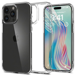 Etui Spigen Ultra Hybrid do iPhone 15 Pro, przezroczyste