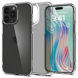 Etui Spigen Ultra Hybrid do iPhone 15 Pro, przezroczyste