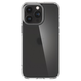 Etui Spigen Ultra Hybrid do iPhone 15 Pro, przezroczyste