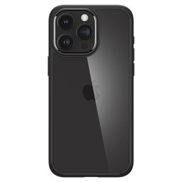 Etui Spigen Ultra Hybrid do iPhone 15 Pro, przezroczysto-czarne