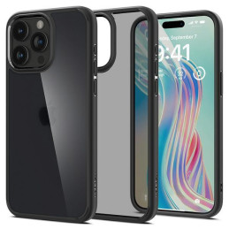 Etui Spigen Ultra Hybrid do iPhone 15 Pro, przezroczyste