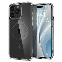 Etui Spigen Ultra Hybrid Mag Magsafe do iPhone 15 Pro, carbon fiber