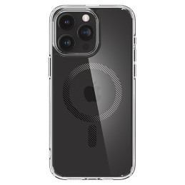 Etui Spigen Ultra Hybrid Mag Magsafe do iPhone 15 Pro, carbon fiber