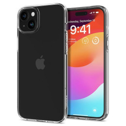 Etui Spigen Liquid Crystal Clear do iPhone 15, przezroczysty