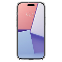 Etui Spigen Liquid Crystal Clear do iPhone 15, przezroczysty