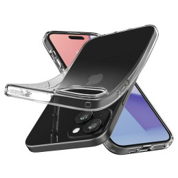Etui Spigen Liquid Crystal Clear do iPhone 15, przezroczysty
