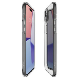 Etui Spigen Liquid Crystal Clear do iPhone 15, przezroczysty