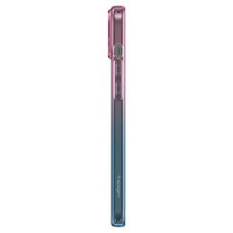 Etui Spigen Liquid Crystal do iPhone 15, niebiesko-różowe