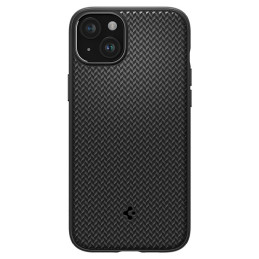 Etui Spigen Mag Armor do MagSafe do iPhone 15, czarne