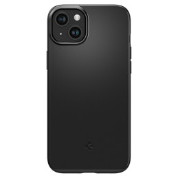 Etui Spigen Thin Fit do iPhone 15, czarne