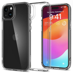 Etui Spigen Ultra Hybrid do iPhone 15, przezroczyste