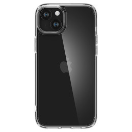 Etui Spigen Ultra Hybrid do iPhone 15, przezroczyste