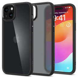 Etui Spigen Ultra Hybrid do iPhone 15, przezroczyste