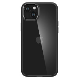 Etui Spigen Ultra Hybrid do iPhone 15, przezroczysto-czarne