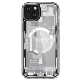 Etui Spigen Ultra Hybrid Mag Magsafe do iPhone 15, zero one white