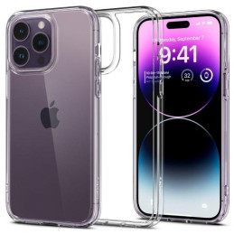 Etui Spigen Ultra Hybrid do iPhone 14 Pro Max, przezroczyste