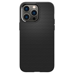 Etui Spigen Liquid Air do iPhone 14 Pro, czarny matowy