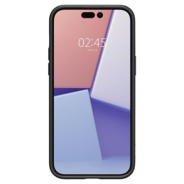Etui Spigen Liquid Air do iPhone 14 Pro, czarny matowy