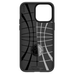 Etui Spigen Liquid Air do iPhone 14 Pro, czarny matowy