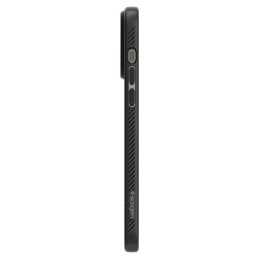 Etui Spigen Liquid Air do iPhone 14 Pro, czarny matowy