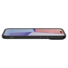 Etui Spigen Liquid Air do iPhone 14 Pro, czarny matowy