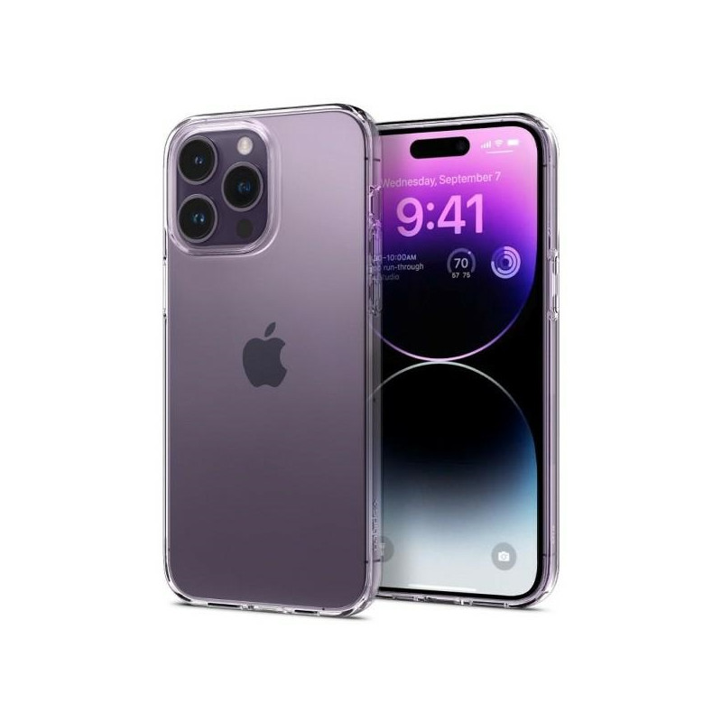 Etui Spigen Liquid Crystal Clear do iPhone 14 Pro, przezroczysty