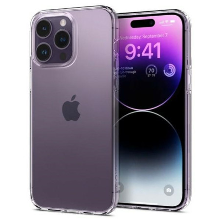 Etui Spigen Liquid Crystal Clear do iPhone 14 Pro, przezroczysty