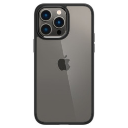 Etui Spigen Ultra Hybrid do iPhone 14 Pro, przezroczysto-czarne