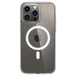 Etui Spigen Ultra Hybrid Mag Magsafe do iPhone 14 Pro, biały/white69