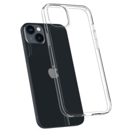 Etui Spigen Air Skin Hybrid do iPhone 14 Plus crystal clear