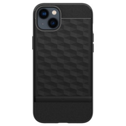 Etui Spigen Caseology Parallax MAG MagSafe do iPhone 14 Plus Czarny/Matter Black