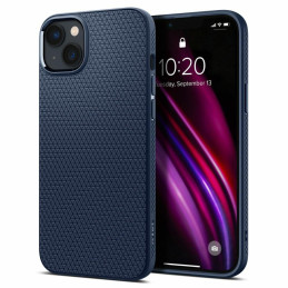 Etui Spigen Liquid Air do iPhone 14 Plus, granatowy/navy blue