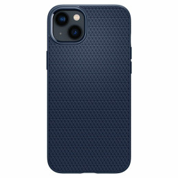 Etui Spigen Liquid Air do iPhone 14 Plus, granatowy/navy blue