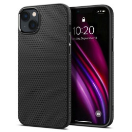 Etui Spigen Liquid Air do iPhone 14 Plus, czarny matowy