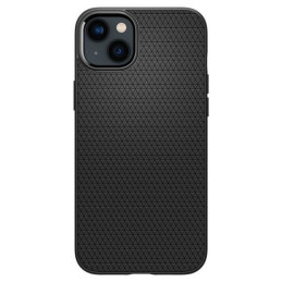 Etui Spigen Liquid Air do iPhone 14 Plus, czarny matowy