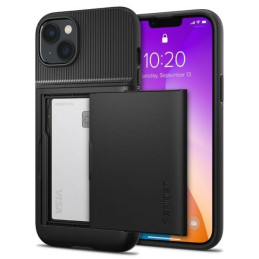 Etui Spigen Slim Armor CS do iPhone 14 Plus, czarne