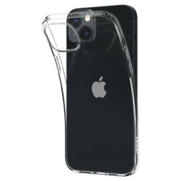 Etui Spigen Liquid Crystal Clear do iPhone 14, przezroczysty