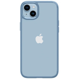 Etui Spigen Ultra Hybrid do iPhone 14, przezroczysto-niebieskie