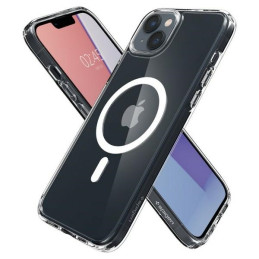 Etui Spigen Ultra Hybrid Mag Magsafe do iPhone 14, biały/white