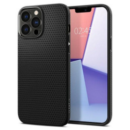 Etui Spigen Liquid Air do iPhone 13 Pro, czarny/black