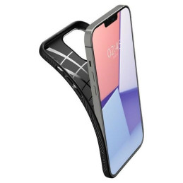 Etui Spigen Liquid Air do iPhone 13 Pro, czarny/black