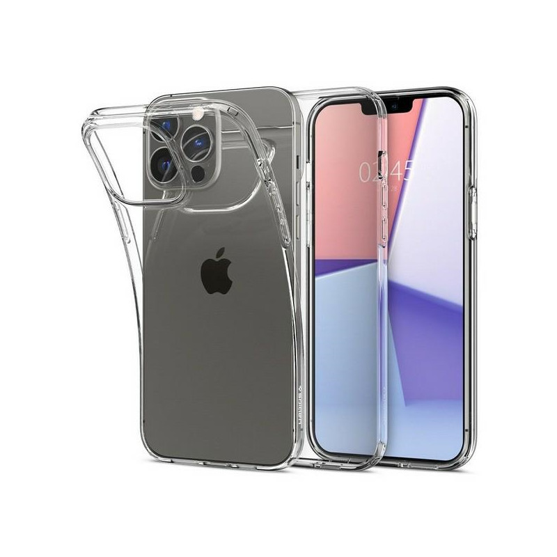 Etui Spigen Liquid Crystal Clear do iPhone 13 Pro, przezroczysty