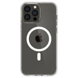 Etui Spigen Ultra Hybrid Mag Magsafe do iPhone 13 Pro, biały/white