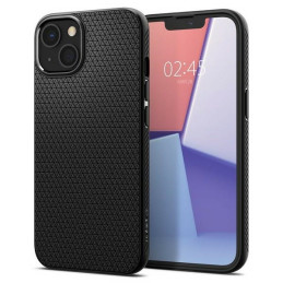 Etui Spigen Liquid Air do iPhone 13, czarny/black