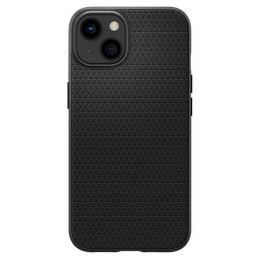 Etui Spigen Liquid Air do iPhone 13, czarny/black