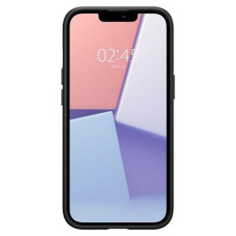 Etui Spigen Liquid Air do iPhone 13, czarny/black