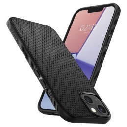 Etui Spigen Liquid Air do iPhone 13, czarny/black